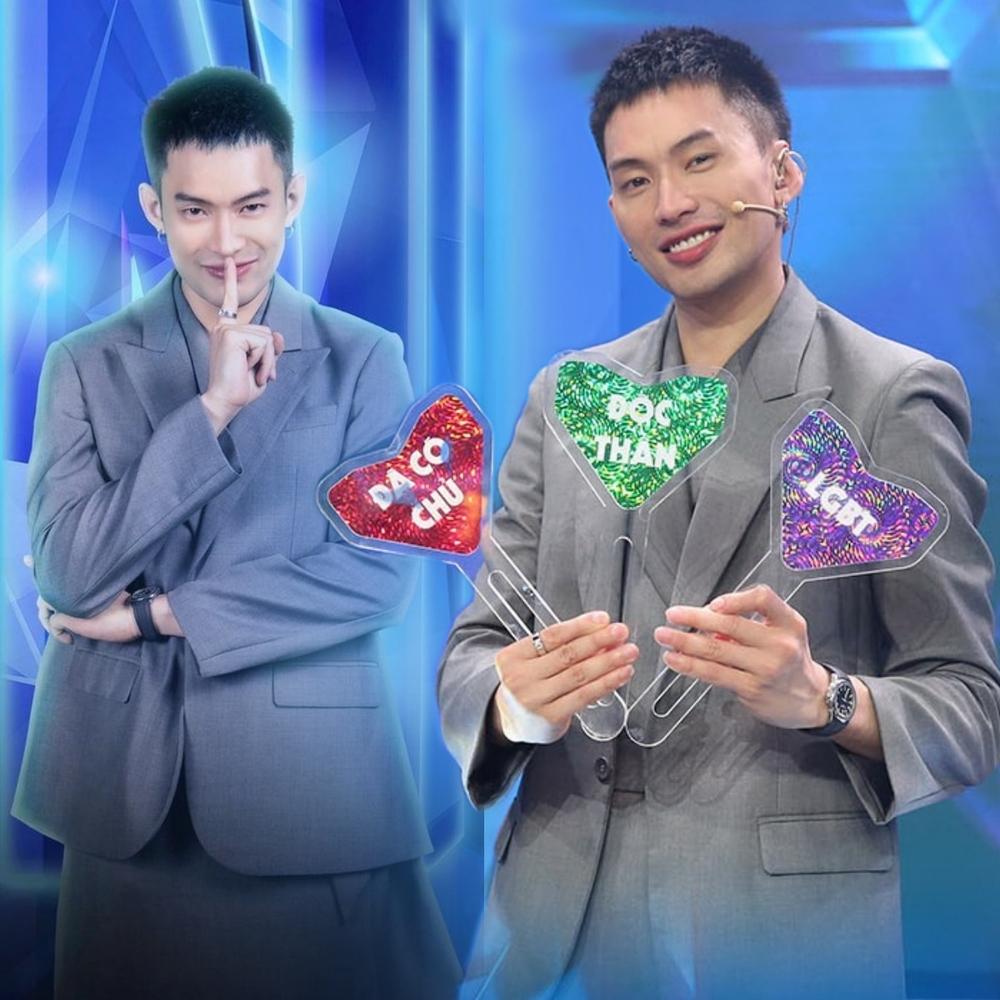 DJ cao 1,9m tỏ tình với Song Luân trên sóng truyền hình là ai?
