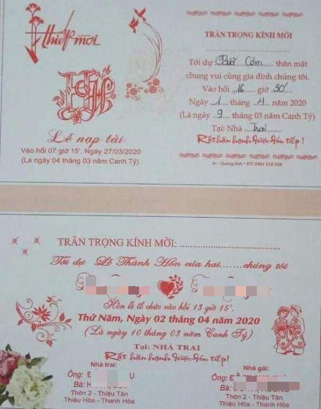 Lộ thiệp mời cưới của Khánh Thi - Phan Hiển đính kèm ảnh đặc biệt - 2sao